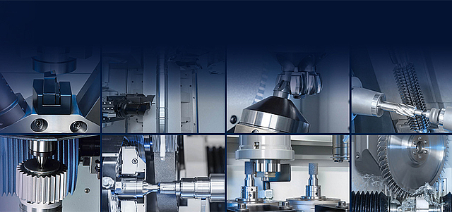 Technology range of the EMAG Group